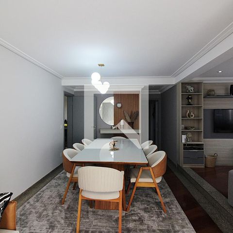 Apartamento à venda com 138m², 3 quartos e 2 vagasSala