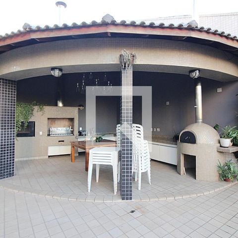 Apartamento à venda com 138m², 3 quartos e 2 vagasÁrea comum - Churrasqueira