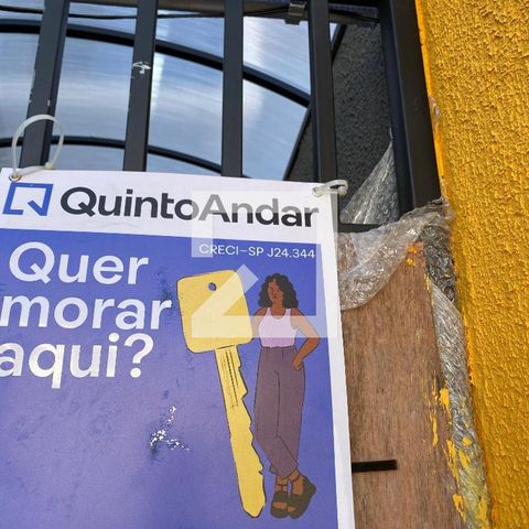 Apartamento à venda com 34m², 2 quartos e sem vagaPlaca