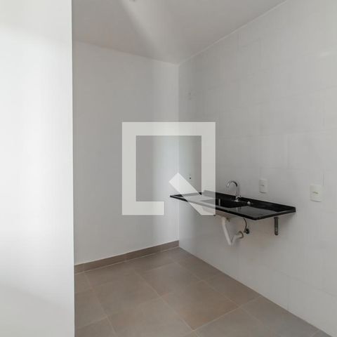 Apartamento à venda com 34m², 2 quartos e sem vagaCozinha 