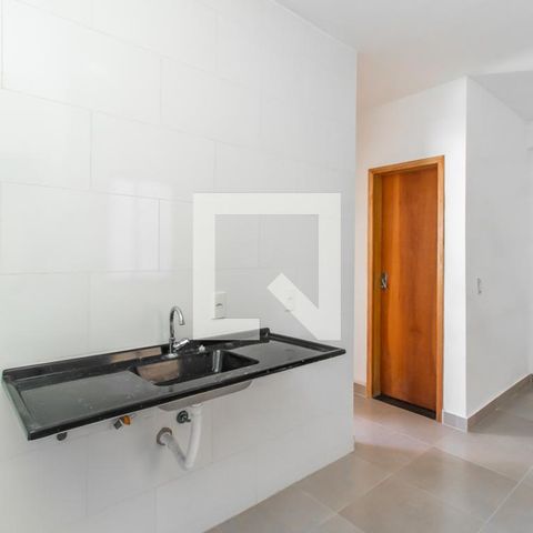 Apartamento à venda com 34m², 2 quartos e sem vagaCozinha 