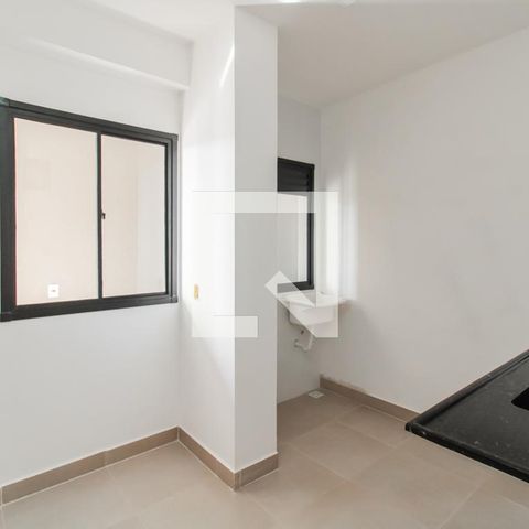 Apartamento à venda com 34m², 2 quartos e sem vagaCozinha 
