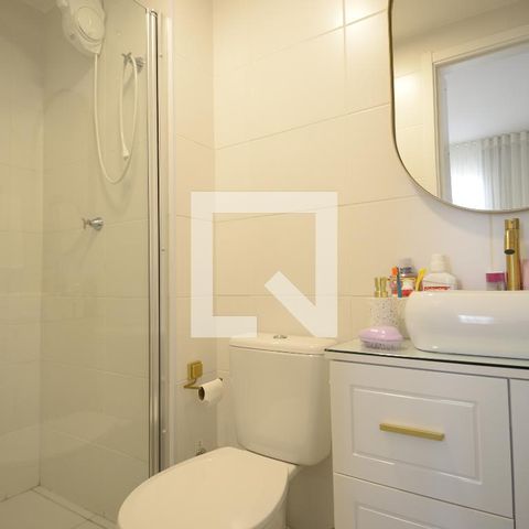 Studio à venda com 30m², 1 quarto e sem vagaSuíte