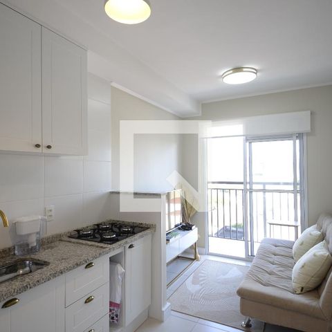 Studio à venda com 30m², 1 quarto e sem vagaCozinha