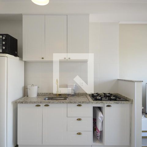 Studio à venda com 30m², 1 quarto e sem vagaCozinha