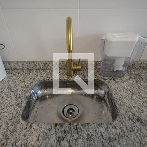 Studio à venda com 30m², 1 quarto e sem vagaCozinha