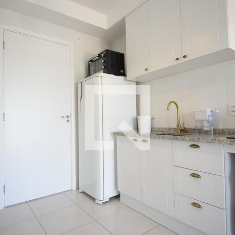 Studio à venda com 30m², 1 quarto e sem vagaCozinha