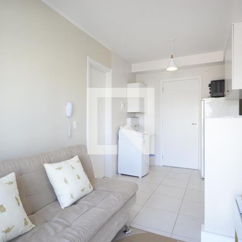 Studio à venda com 30m², 1 quarto e sem vagaSala