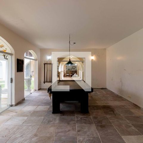 Casa para alugar com 700m², 5 quartos e 6 vagasÁrea comum