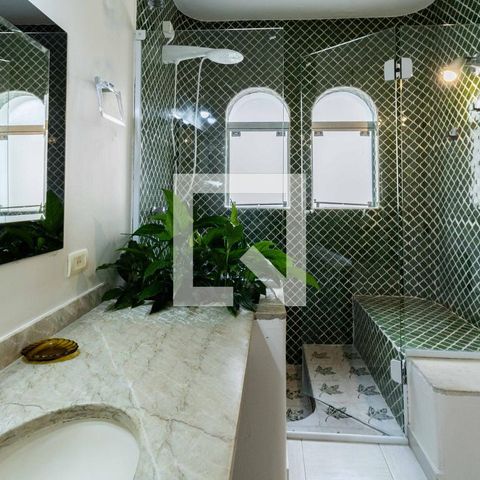 Casa para alugar com 700m², 5 quartos e 6 vagasBanheiro da Suíte 1