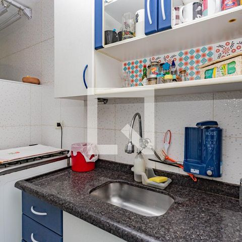 Apartamento à venda com 49m², 2 quartos e 1 vaga Apartamento à venda com 49m², 2 quartos e 1 vagaCozinha