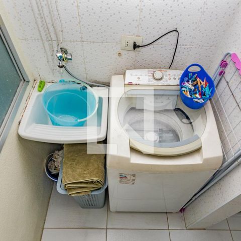 Apartamento à venda com 49m², 2 quartos e 1 vaga Apartamento à venda com 49m², 2 quartos e 1 vagaÁrea de Serviço