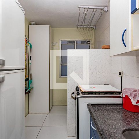 Apartamento à venda com 49m², 2 quartos e 1 vaga Apartamento à venda com 49m², 2 quartos e 1 vagaCozinha