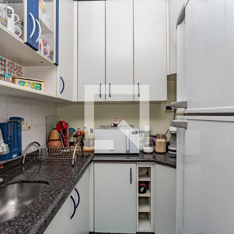Apartamento à venda com 49m², 2 quartos e 1 vaga Apartamento à venda com 49m², 2 quartos e 1 vagaCozinha