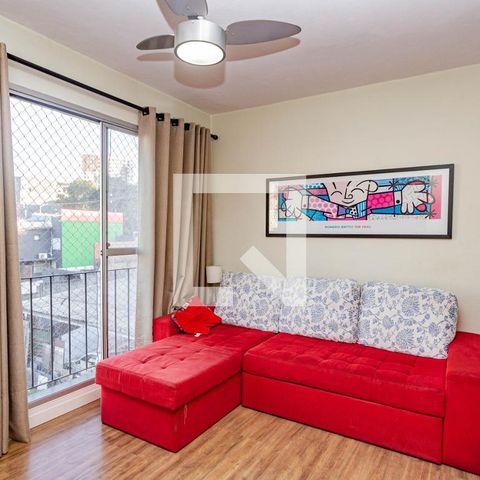 Apartamento à venda com 49m², 2 quartos e 1 vaga Apartamento à venda com 49m², 2 quartos e 1 vagaSala