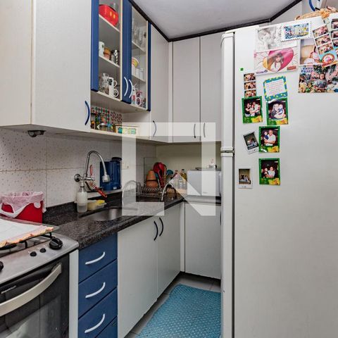 Apartamento à venda com 49m², 2 quartos e 1 vaga Apartamento à venda com 49m², 2 quartos e 1 vagaCozinha