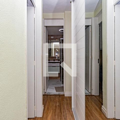 Apartamento à venda com 49m², 2 quartos e 1 vaga Apartamento à venda com 49m², 2 quartos e 1 vagaCorredor