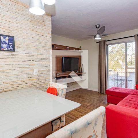 Apartamento à venda com 49m², 2 quartos e 1 vaga Apartamento à venda com 49m², 2 quartos e 1 vagaSala