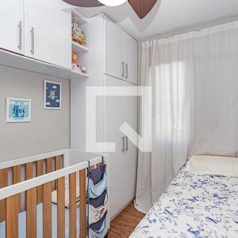 Apartamento à venda com 49m², 2 quartos e 1 vaga Apartamento à venda com 49m², 2 quartos e 1 vagaQuarto 1