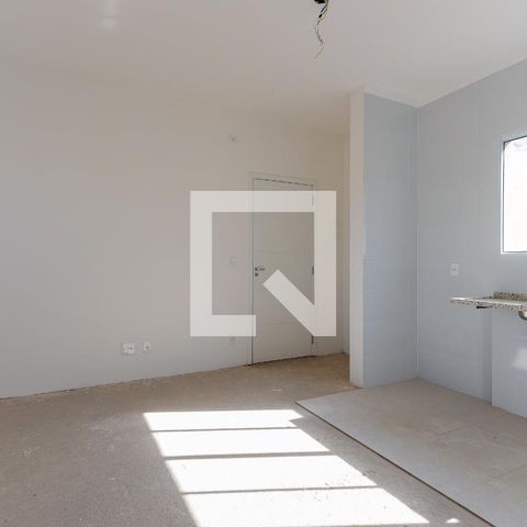 Apartamento à venda com 37m², 1 quarto e sem vagaSala