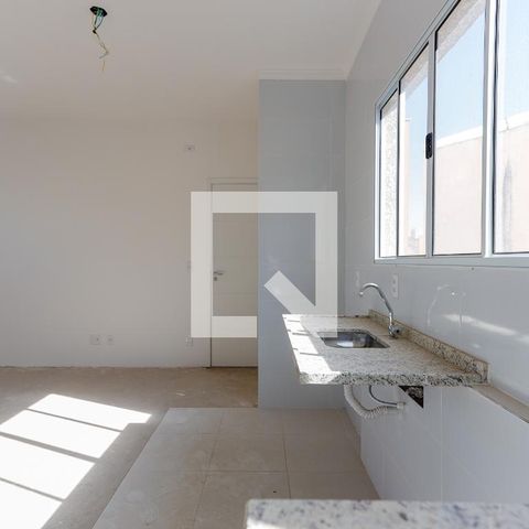 Apartamento à venda com 37m², 1 quarto e sem vagaCozinha