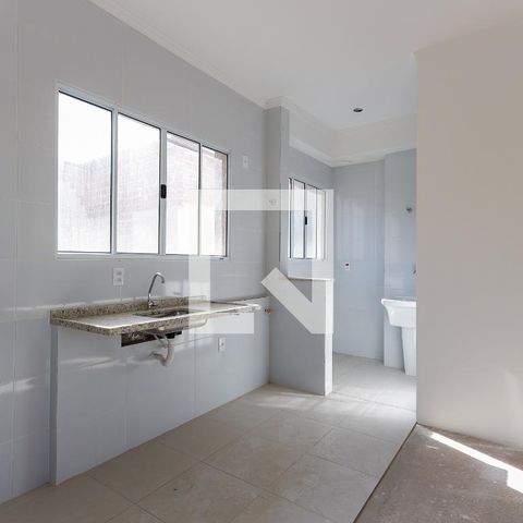 Apartamento à venda com 37m², 1 quarto e sem vagaCozinha