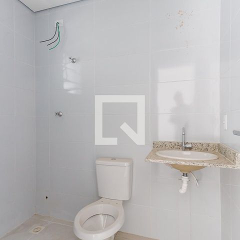 Apartamento à venda com 37m², 1 quarto e sem vagaBanheiro
