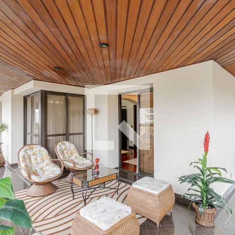 Apartamento à venda com 300m², 4 quartos e 4 vagasVaranda Gourmet