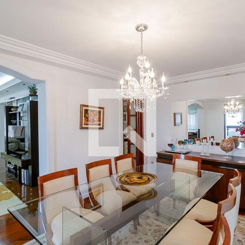 Apartamento à venda com 300m², 4 quartos e 4 vagasSala de Jantar