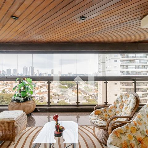 Apartamento à venda com 300m², 4 quartos e 4 vagasVaranda Gourmet