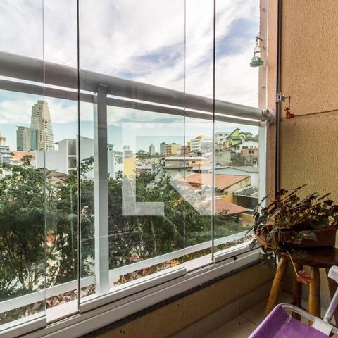 Apartamento à venda com 68m², 3 quartos e 1 vagaVaranda