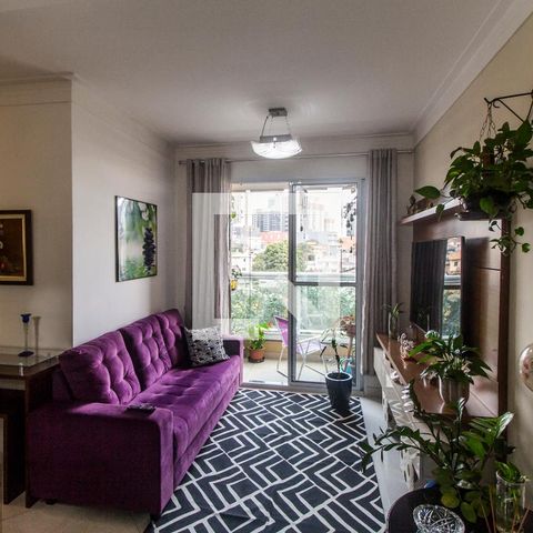 Apartamento à venda com 68m², 3 quartos e 1 vagaSala de TV