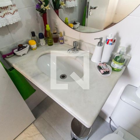 Apartamento à venda com 68m², 3 quartos e 1 vagaDetalhe do Banheiro da Suite