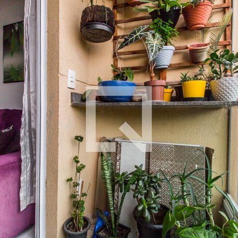 Apartamento à venda com 68m², 3 quartos e 1 vagaVaranda