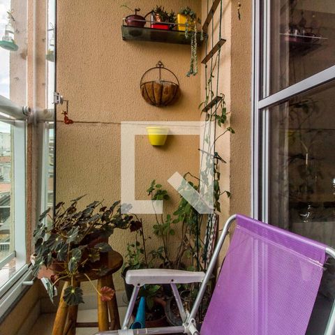 Apartamento à venda com 68m², 3 quartos e 1 vagaVaranda