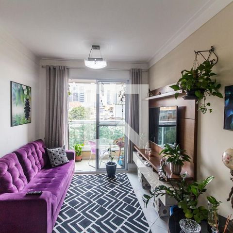 Apartamento à venda com 68m², 3 quartos e 1 vagaSala de TV