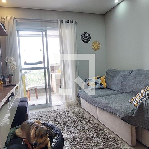 Apartamento à venda com 64m², 2 quartos e 1 vaga Apartamento à venda com 64m², 2 quartos e 1 vagaSala