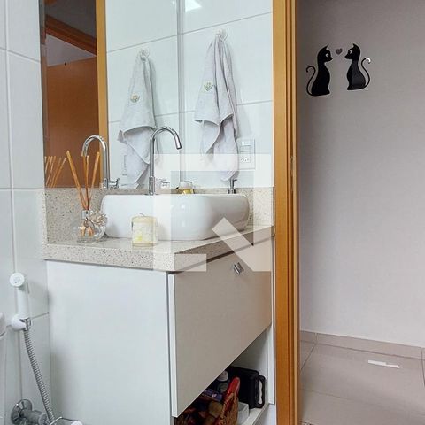 Apartamento à venda com 64m², 2 quartos e 1 vaga Apartamento à venda com 64m², 2 quartos e 1 vagaBanheiro 2