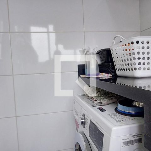 Apartamento à venda com 64m², 2 quartos e 1 vaga Apartamento à venda com 64m², 2 quartos e 1 vagaÁrea de Serviço