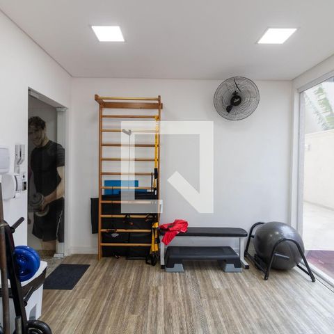 Apartamento à venda com 64m², 2 quartos e 1 vaga Apartamento à venda com 64m², 2 quartos e 1 vagaÁrea comum - Academia