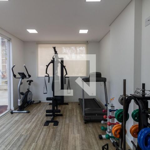 Apartamento à venda com 64m², 2 quartos e 1 vaga Apartamento à venda com 64m², 2 quartos e 1 vagaÁrea comum - Academia
