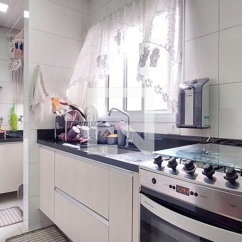 Apartamento à venda com 64m², 2 quartos e 1 vaga Apartamento à venda com 64m², 2 quartos e 1 vagaCozinha