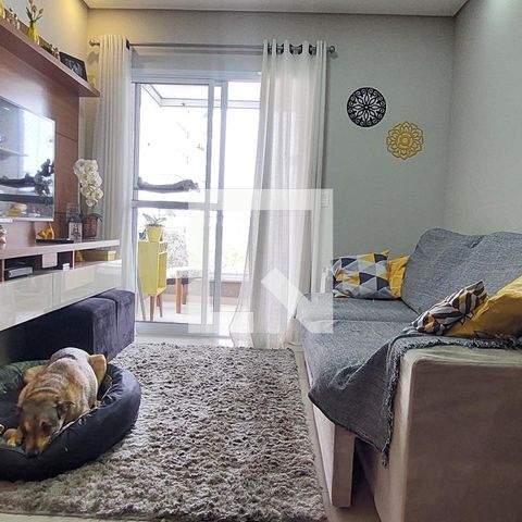 Apartamento à venda com 64m², 2 quartos e 1 vaga Apartamento à venda com 64m², 2 quartos e 1 vagaSala