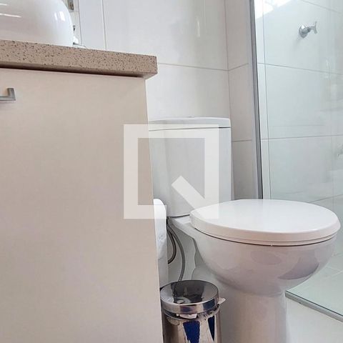 Apartamento à venda com 64m², 2 quartos e 1 vaga Apartamento à venda com 64m², 2 quartos e 1 vagaBanheiro Quarto 1 suíte