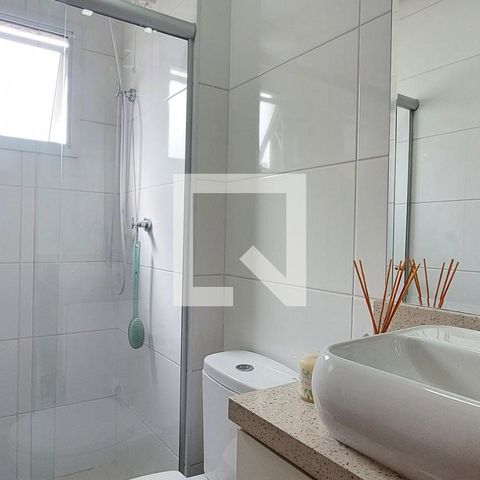 Apartamento à venda com 64m², 2 quartos e 1 vaga Apartamento à venda com 64m², 2 quartos e 1 vagaBanheiro 2