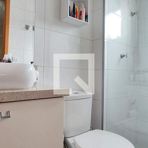 Apartamento à venda com 64m², 2 quartos e 1 vaga Apartamento à venda com 64m², 2 quartos e 1 vagaBanheiro Quarto 1 suíte
