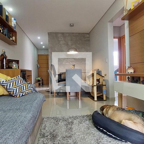 Apartamento à venda com 64m², 2 quartos e 1 vaga Apartamento à venda com 64m², 2 quartos e 1 vagaSala