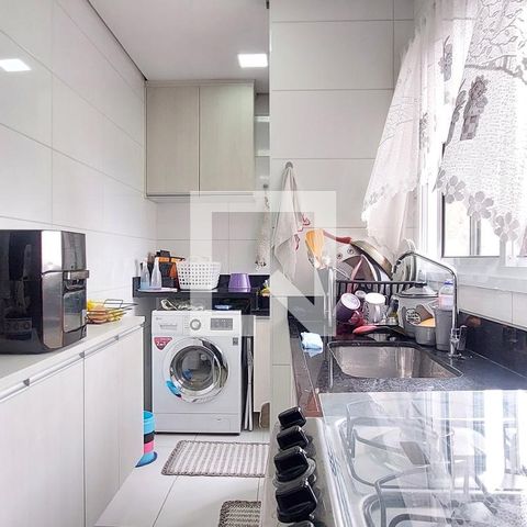 Apartamento à venda com 64m², 2 quartos e 1 vaga Apartamento à venda com 64m², 2 quartos e 1 vagaCozinha