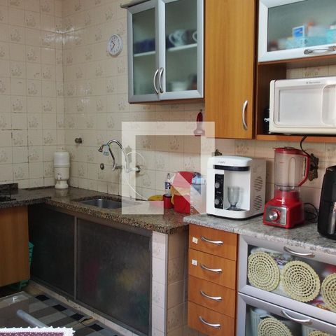 Casa à venda com 163m², 2 quartos e 1 vagaCozinha