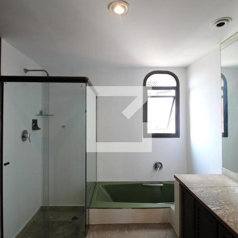 Apartamento para alugar com 210m², 3 quartos e 4 vagasBanheiro Social
